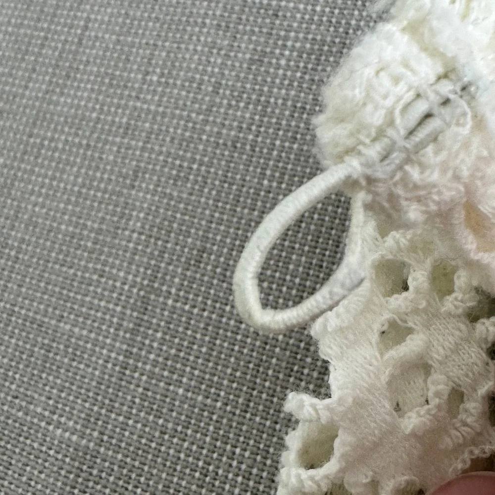 Free People‎ Beach Feel The Love Crochet Blouse